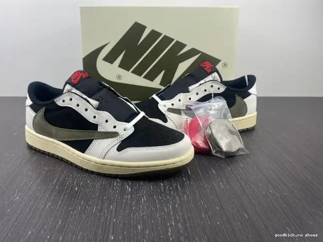 Cheap OG DZ4137-106 Jordan Low Scott 1 Olive Air x WMNS Travis 0420